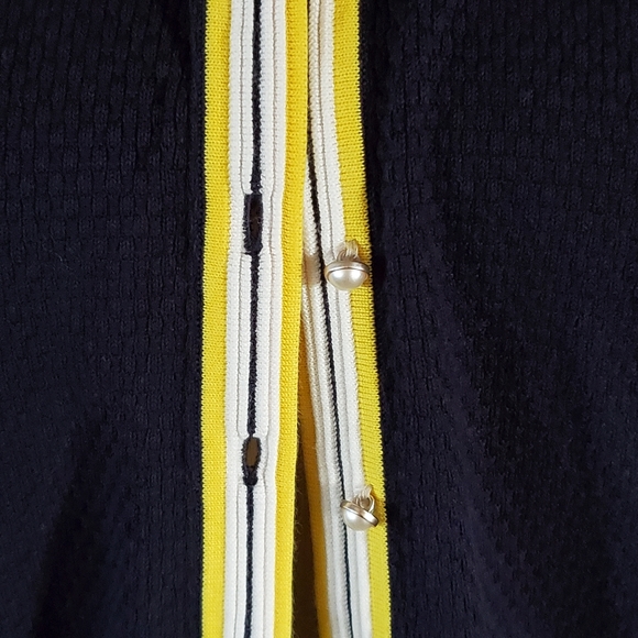 Talbots Button Up Sweater - Picture 2 of 8